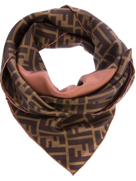 foulard fendi rosa|FENDI Scarves for Women .